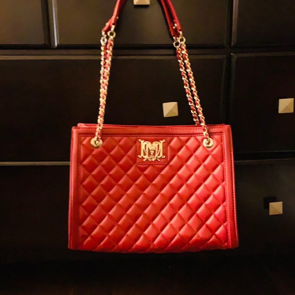 LOVE Moschino Trapuntata Quilted Tote